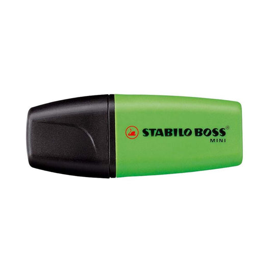 Textmarker - STABILO BOSS MINI - grün