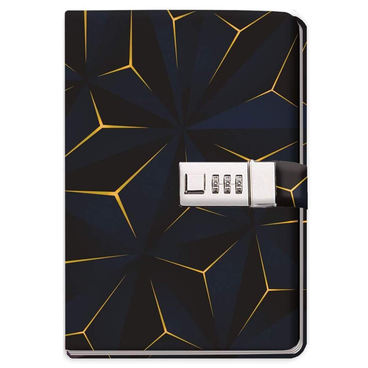 Trötsch Tagebuch mit Zahlenschloss Reflections