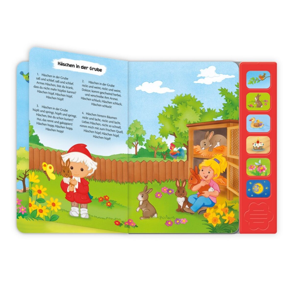 Trötsch Unser Sandännchen Soundbuch "Erste Kinderlieder"