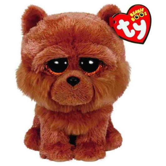 ty Beanie Boos Chow Chow Barley, 15cm