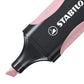 Umweltfreundlicher Textmarker - STABILO GREEN BOSS Pastel, rosiges Rouge