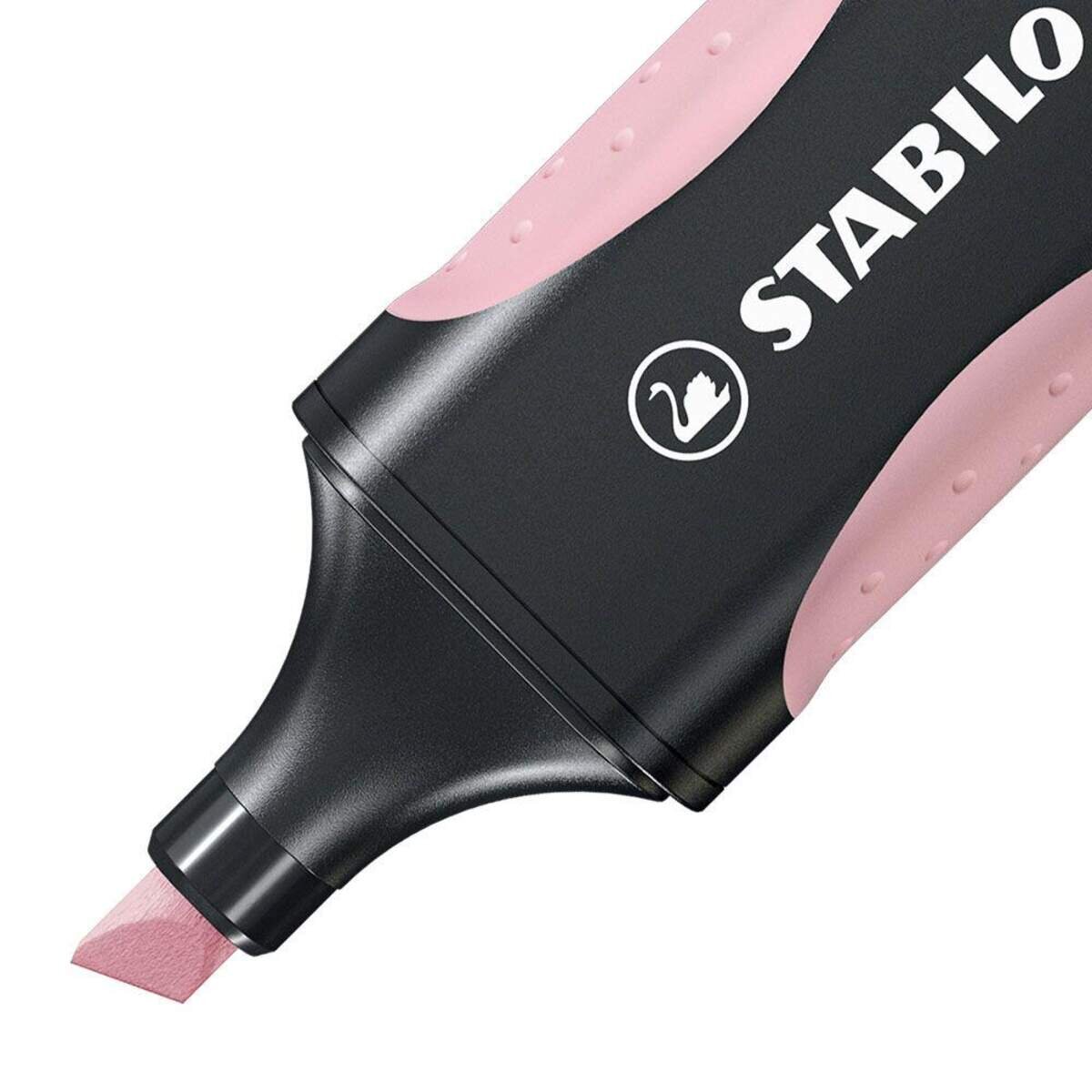 Umweltfreundlicher Textmarker - STABILO GREEN BOSS Pastel, rosiges Rouge