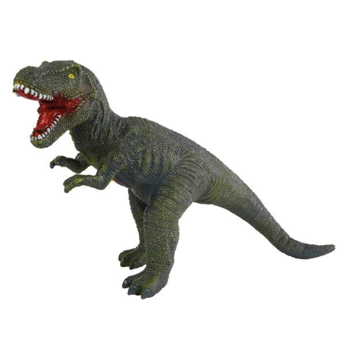 Van Manen Spielfigur T-Rex mit Ton, grün, 57cm
