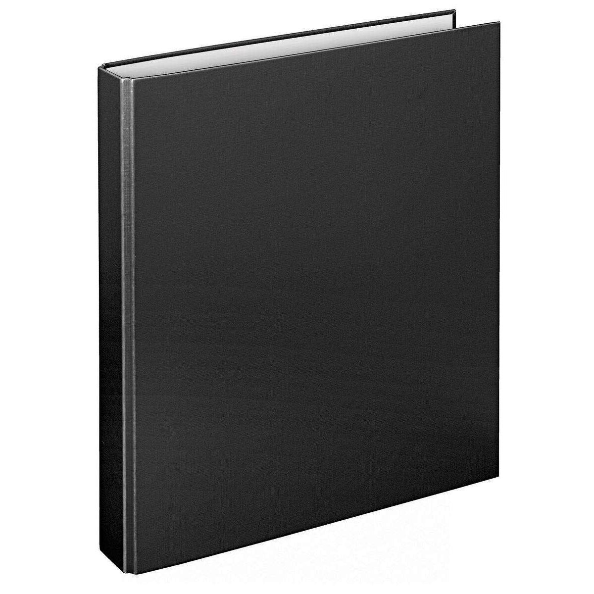 Veloflex Ringbuch Basic A4, schwarz