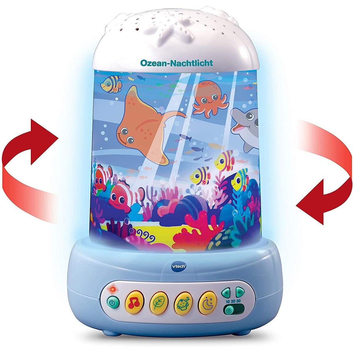 Vtech Baby Nachtlicht Ozean
