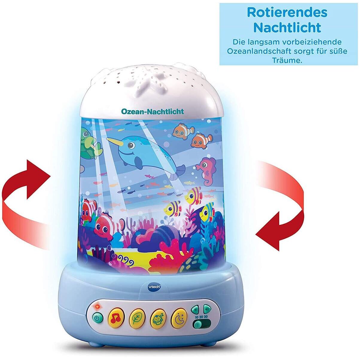 Vtech Baby Nachtlicht Ozean