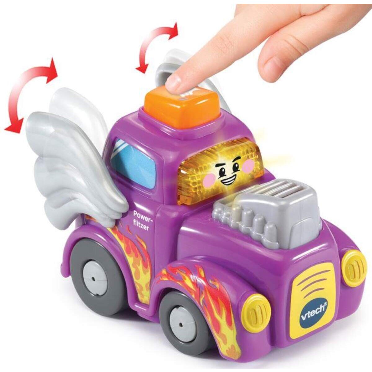 Vtech Tut Tut Baby Flitzer - Powerflitzer