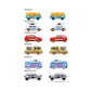 Majorette VW The Originals Deluxe Cars, 1 Stück, 6-fach sortiert
