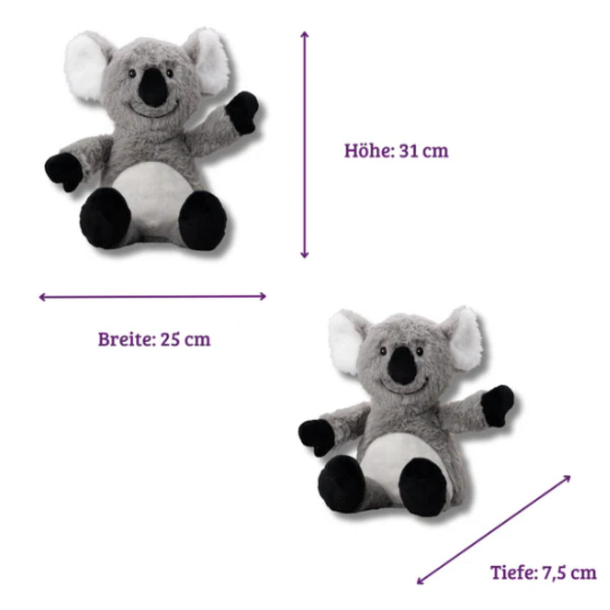 welliebellies® Wärmekuscheltier Koala