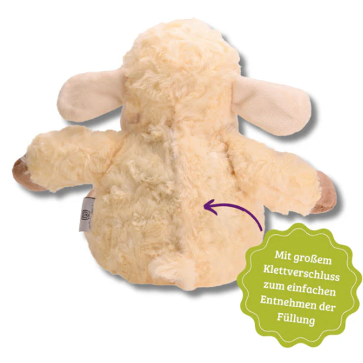welliebellies® Wärmekuscheltier Schaf