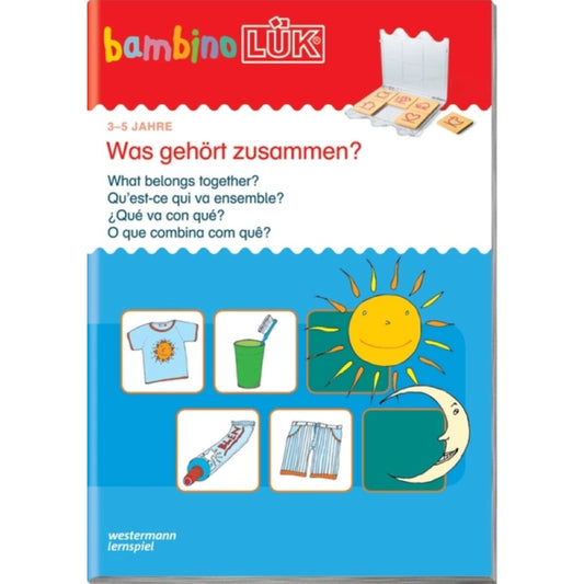 Westermann mabinoLÜK Was gehört zusammen?