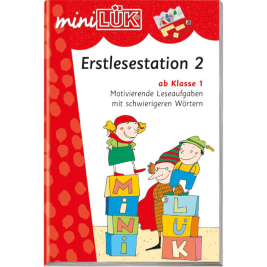 Westermann miniLÜK Erstlesestation 2