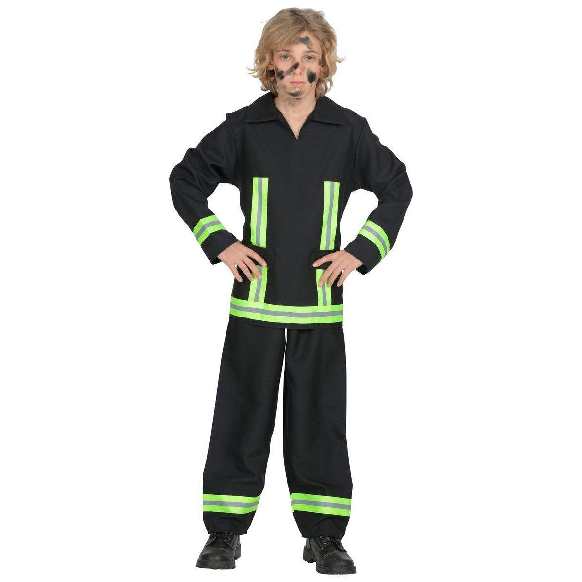 Widmann Kinderkostüm Feuerwehrmann, Größe 140