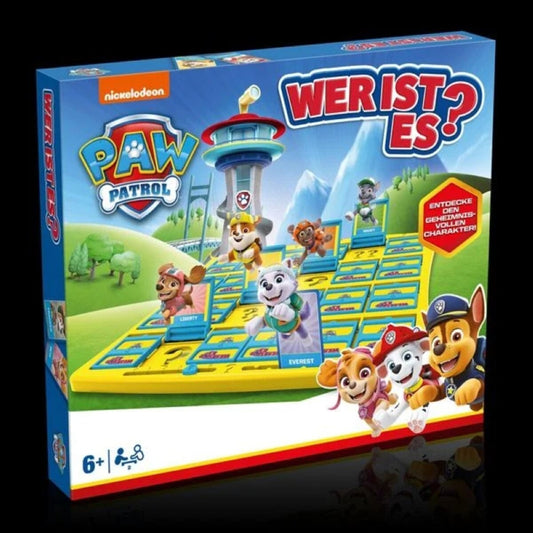 Winnig Moves Brettspiel Paw Patrol Wer ist es?
