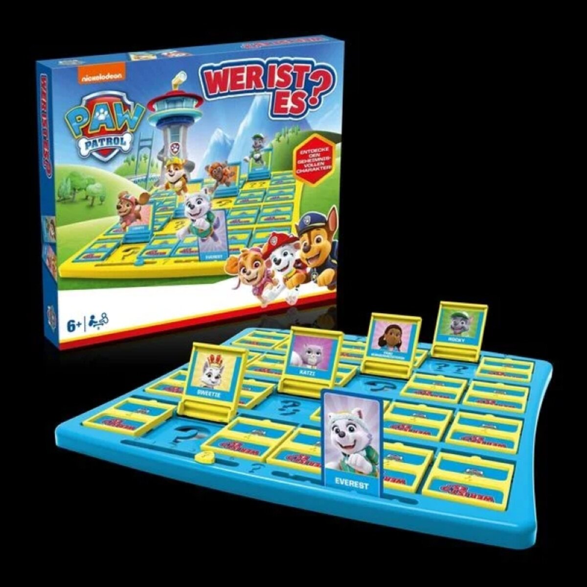 Winnig Moves Brettspiel Paw Patrol Wer ist es?