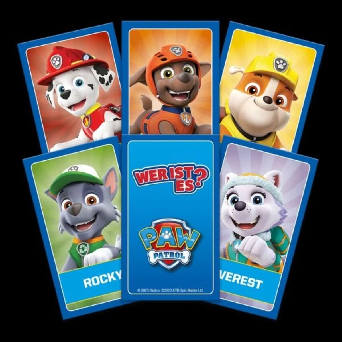 Winnig Moves Brettspiel Paw Patrol Wer ist es?