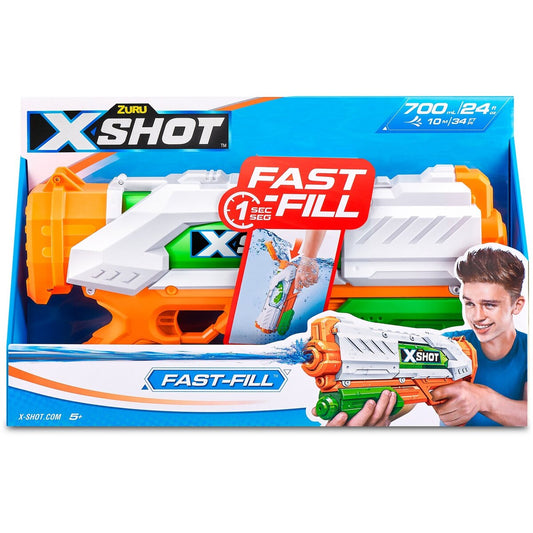 ZURU X-Shot Water Fast-Fill, Wasserpistole