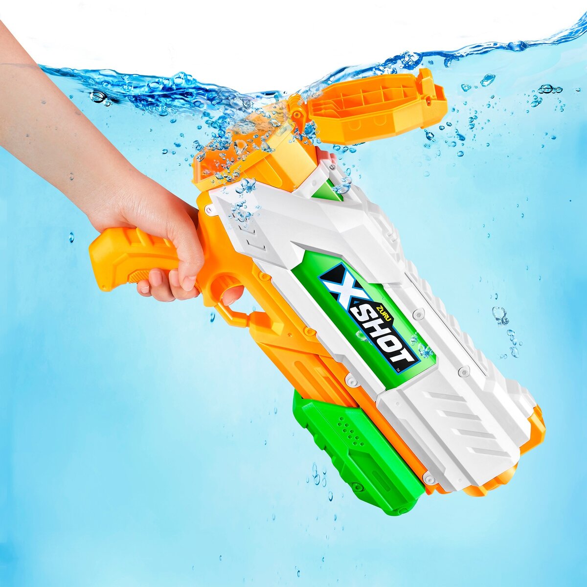 ZURU X-Shot Water Fast-Fill, Wasserpistole