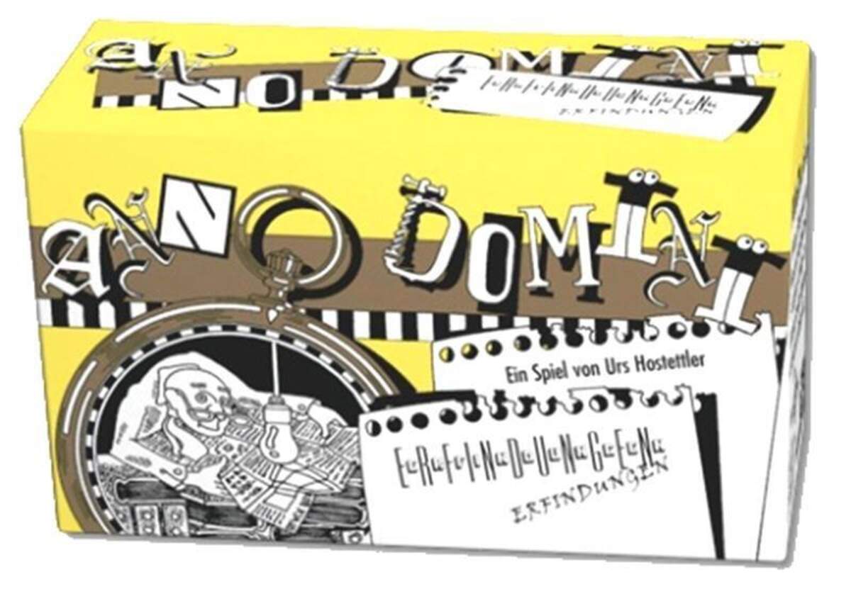 Asmodee Abacusspiele Anno Domini Erfindungen