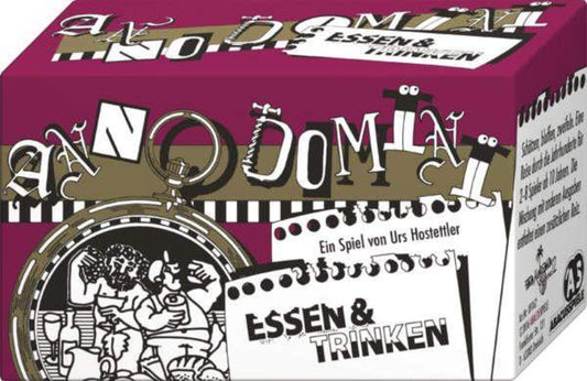 Asmodee Abacusspiele Anno Domini Essen und Trinken