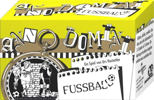 Asmodee Abacusspiele Anno Domini Fussball