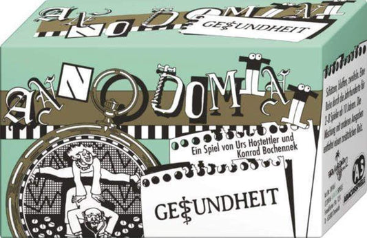 Asmodee Abacusspiele Anno Domini Gesundheit