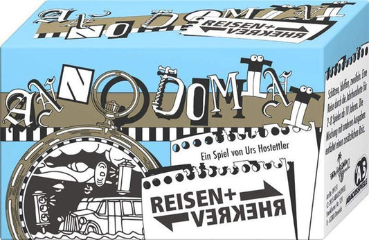 Asmodee Abacusspiele Anno Domini Reisen & Verkehr