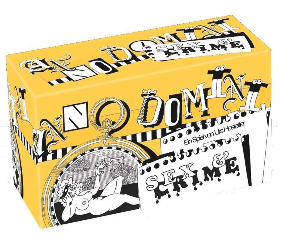 Asmodee Abacusspiele Anno Domini Sex & Crime