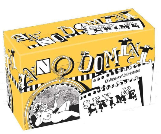 Asmodee Abacusspiele Anno Domini Sex & Crime
