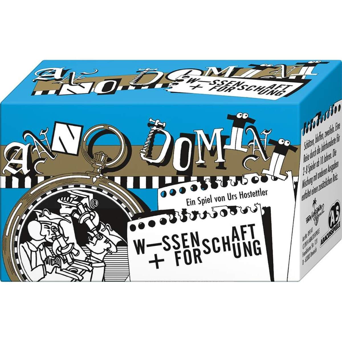 Asmodee Abacusspiele Anno Domini Wissenschaft und Forschung