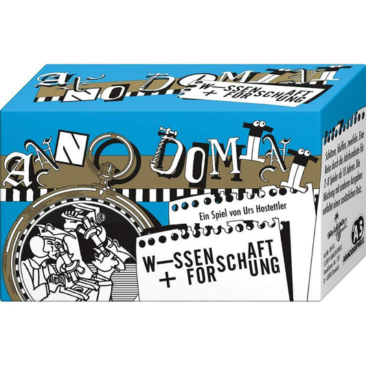 Asmodee Abacusspiele Anno Domini Wissenschaft und Forschung
