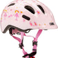 ABUS Smiley 2.0 Kinderhelm Rosa Prinzess, Robuster Fahrradhelm, Größe S