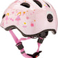 ABUS Smiley 2.0 Kinderhelm Rosa Prinzess, Robuster Fahrradhelm, Größe S