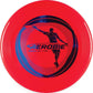 Aerobie Medalist Red, rotes Profi-Frisbee mit Durchmesser 27cm