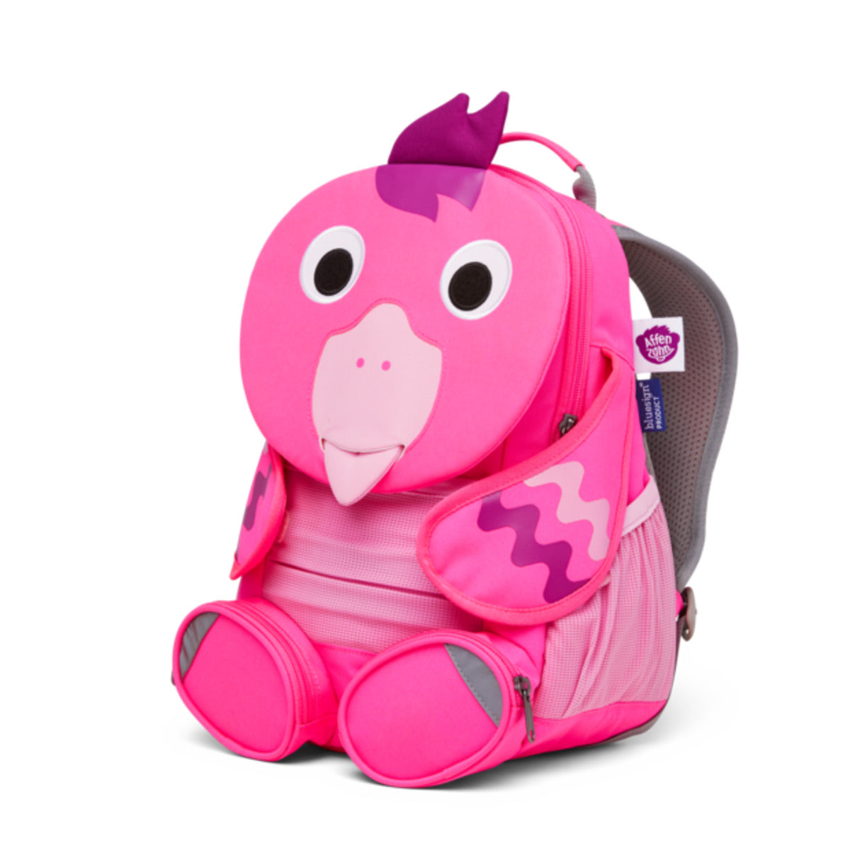 Affenzahn Großer Freund Kindergartenrucksack - Flamingo