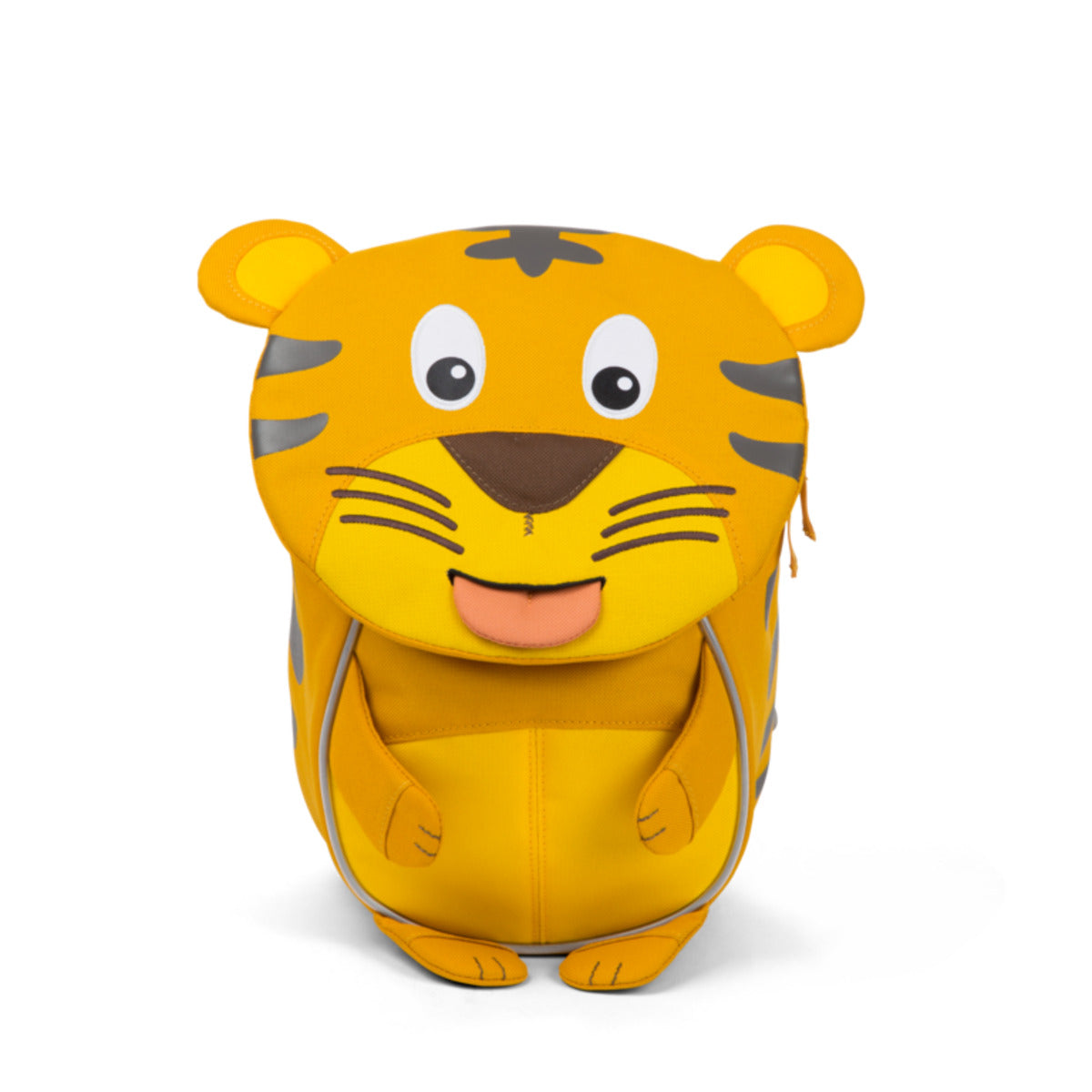 Affenzahn Kleiner Freund - Kindergartenrucksack Tiger, Gelb