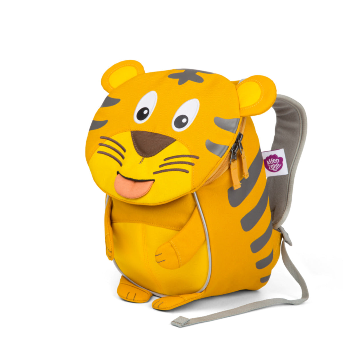 Affenzahn Kleiner Freund - Kindergartenrucksack Tiger, Gelb