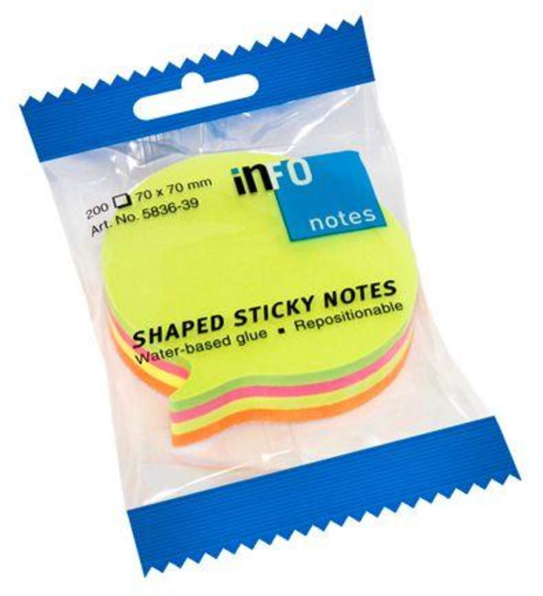 AMC AG Haftnotizen Sprechblase 75x75mm, 200 Blatt