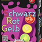 AMIGO Schwarz Rot Gelb