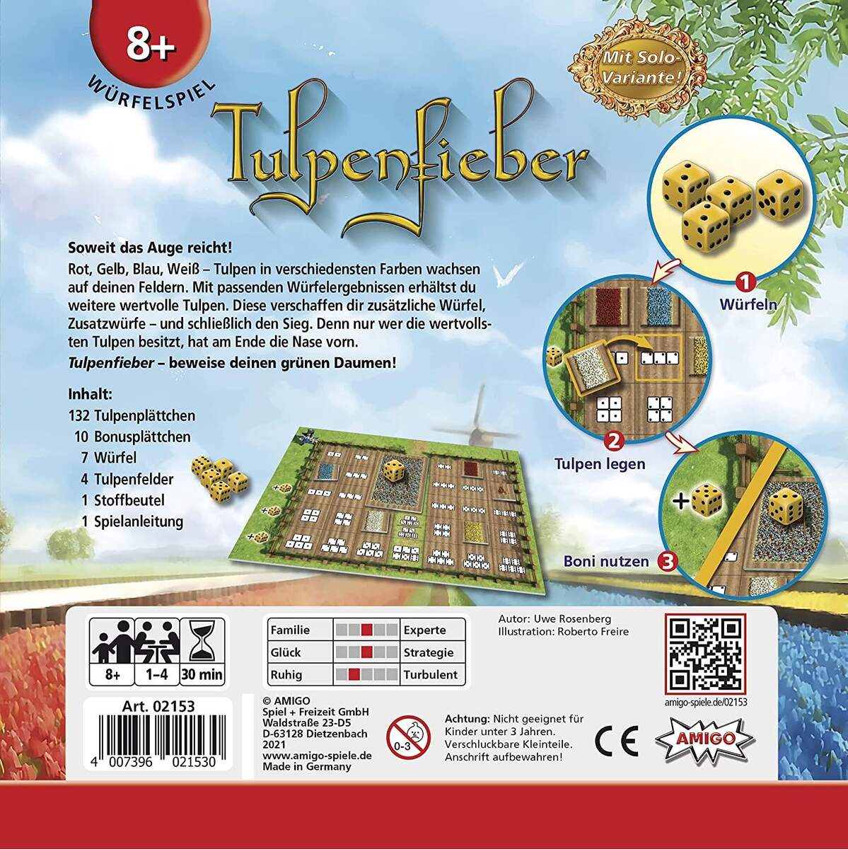 AMIGO Tulpenfieber