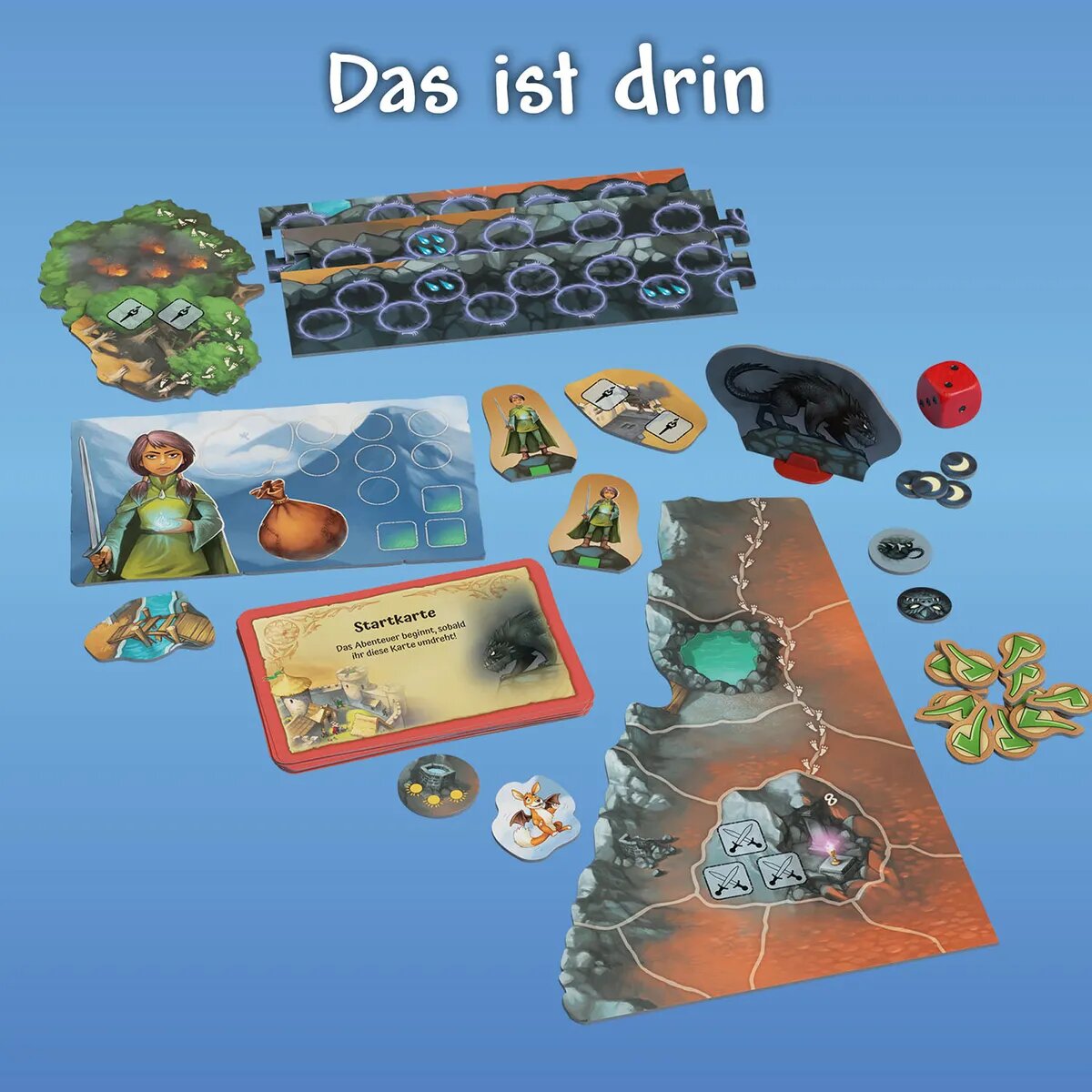 KOSMOS Andor Junior - Erweiterung