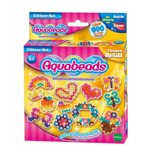 Aquabeads Glitzer-Set