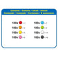 Aquabeads Perlen, 800 Stück