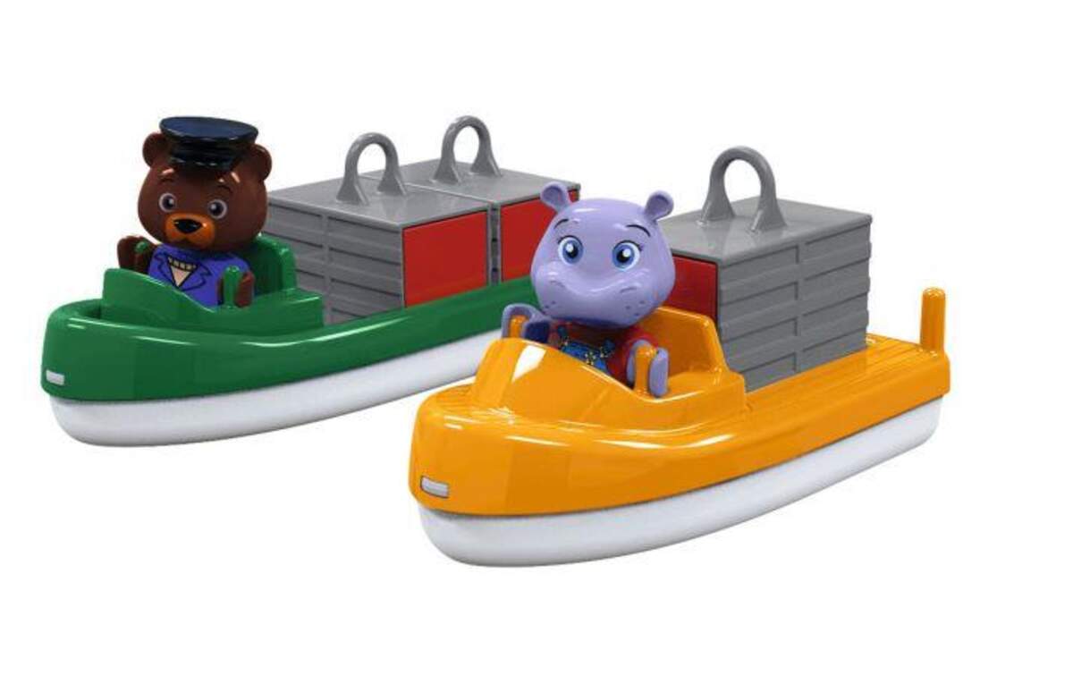 AquaPlay Container- & Transportboot