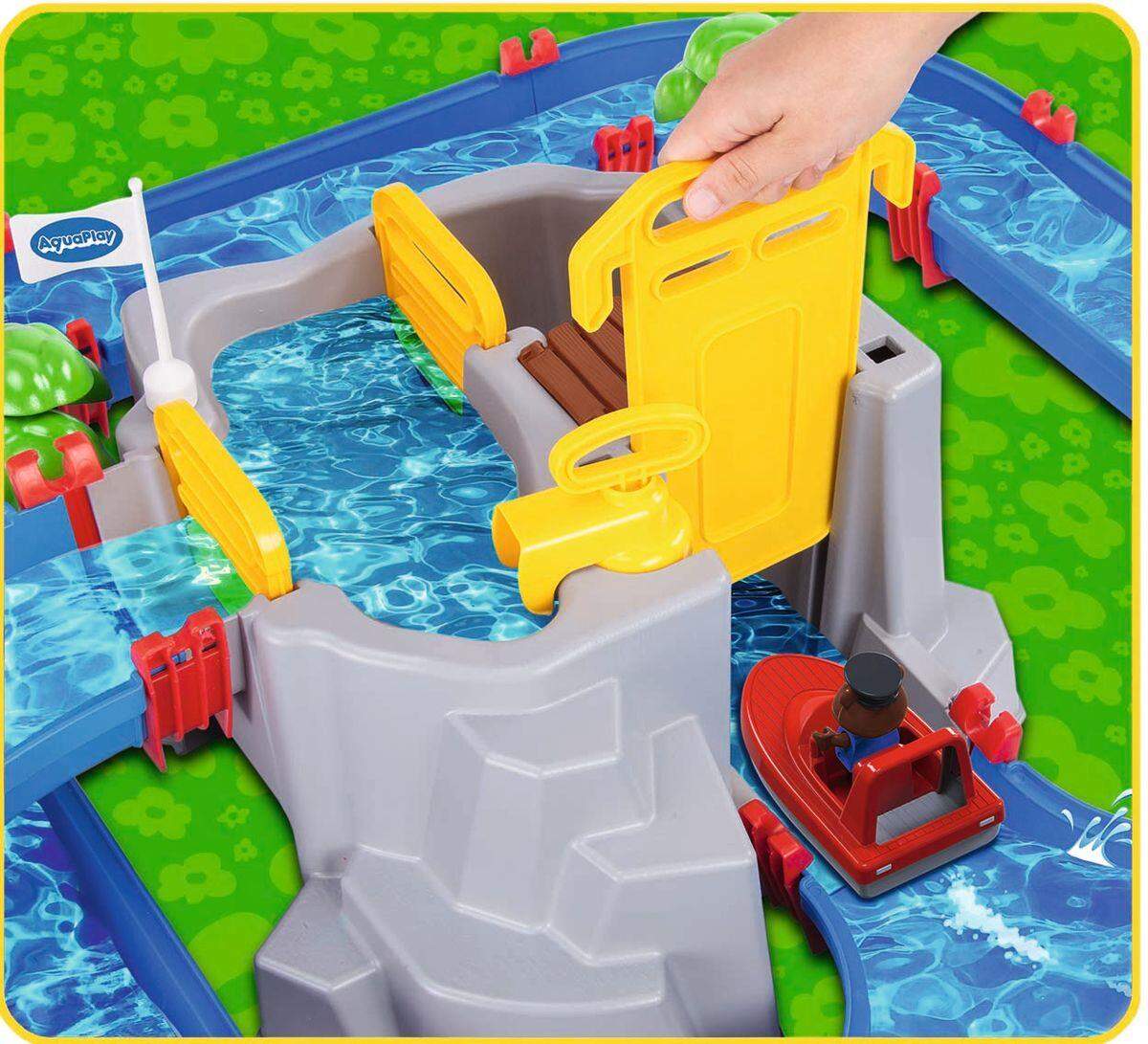 Aquaplay Mountain Lake