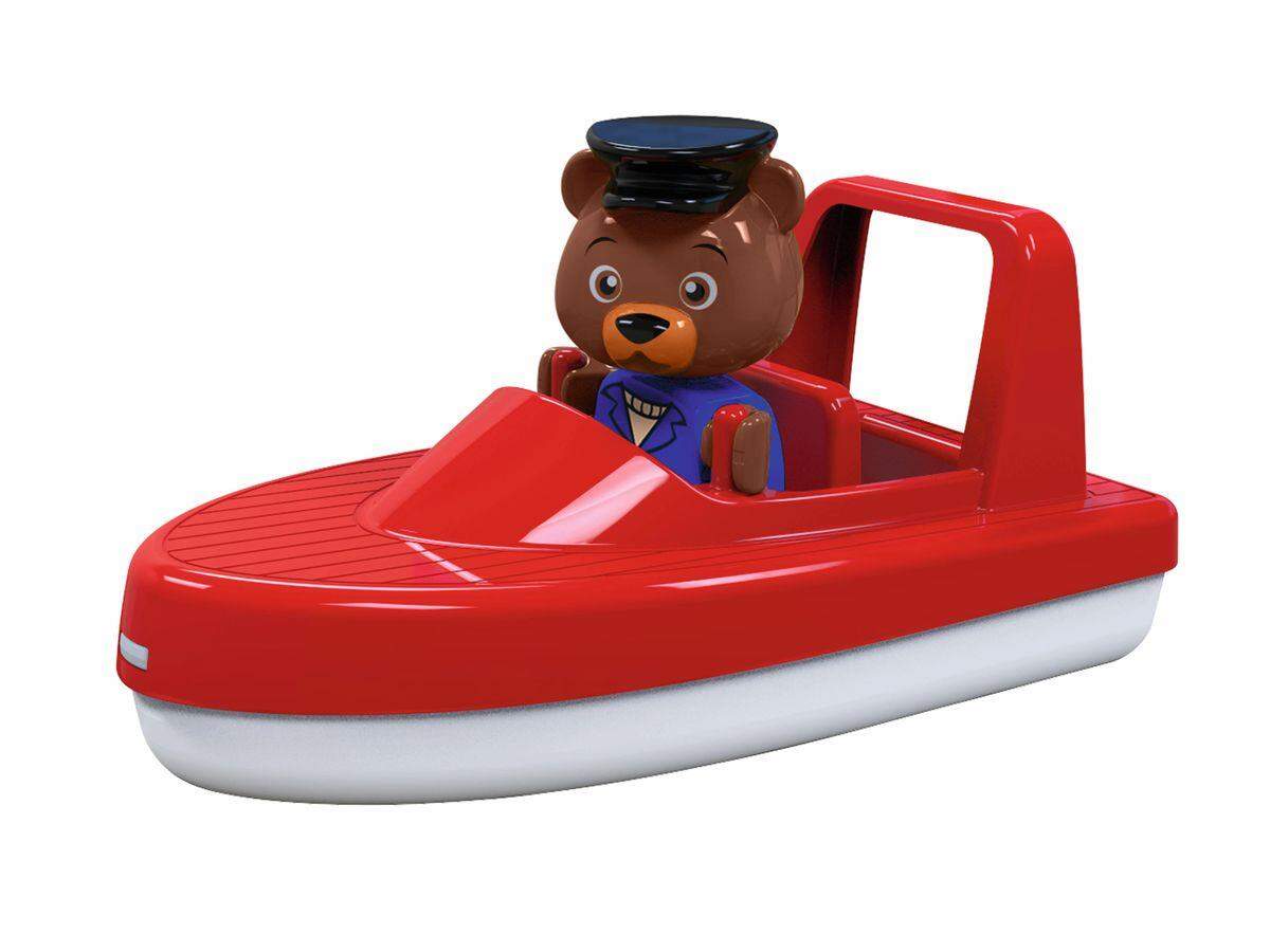 Aquaplay Speedboot + 1 Figur