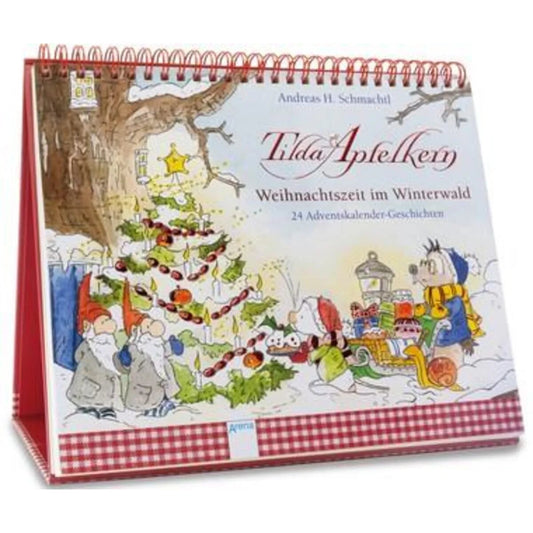 Arena Adventskalender Tilda Apfelkern. Weihnachtszeit im Winterwald