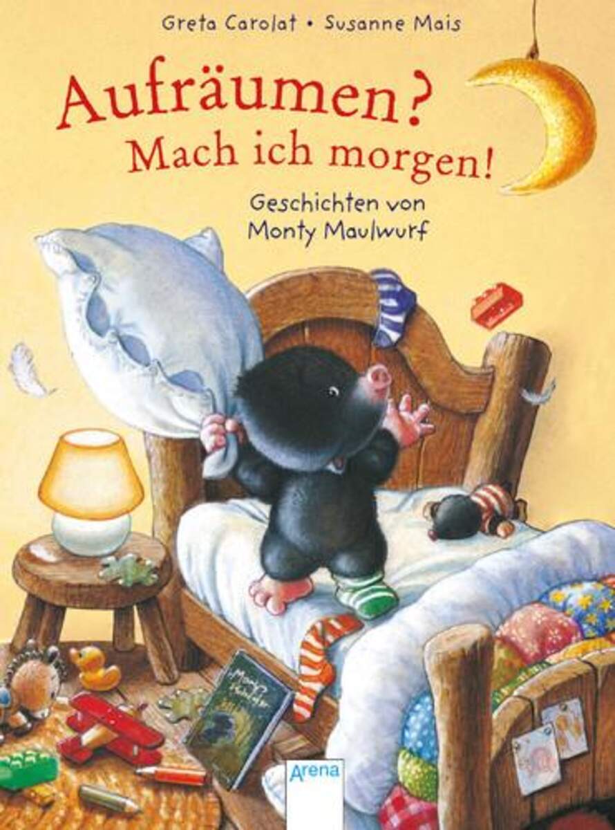 Arena Aufräumen? Mach ich morgen!