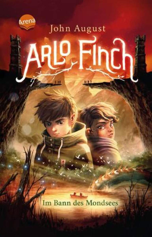 Arena August, Arlo Finch (2) Im Bann des Mondsees