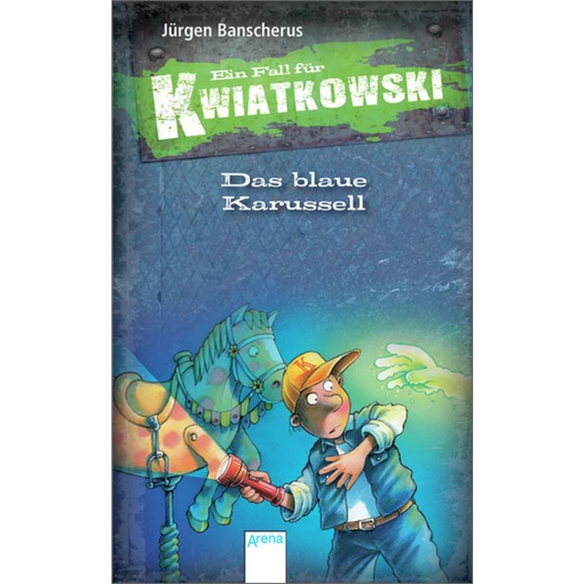 Arena Banscherus, Kwiatk. Ein Fall für Kwiatkowski - Das blaue Karussell (3)